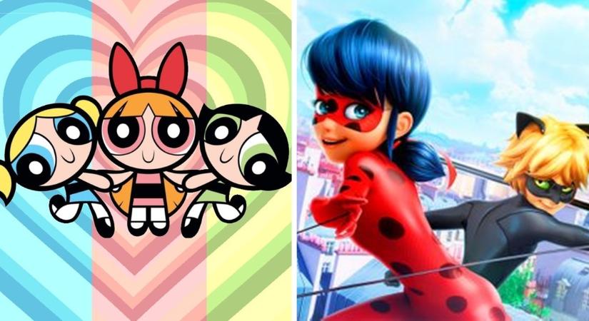 Összehasonlítások a régi és az új rajzfilmek között (12 mese)