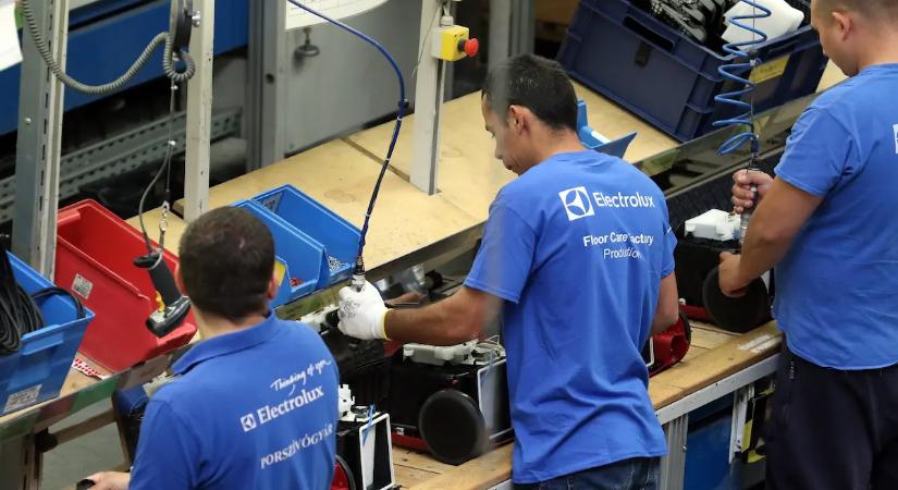Vége: Leáll az Electrolux jászberényi gyára, 600 ember kerül kilátástalan helyzetbe