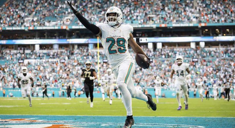 Hiába van holtszezon, az NFL megszállottjai három napon át lázban égnek