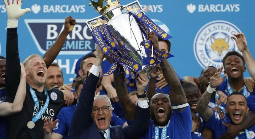 Tíz év alatt atomjaira hullott a Leicester, harmadosztályú lett a csodacsapat