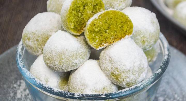 Pisztáciás vajas keksz házilag: annyira omlós, hogy elolvad a szájban