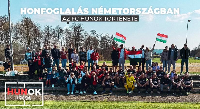 Honfoglalás Németországban – az FC Hunok története