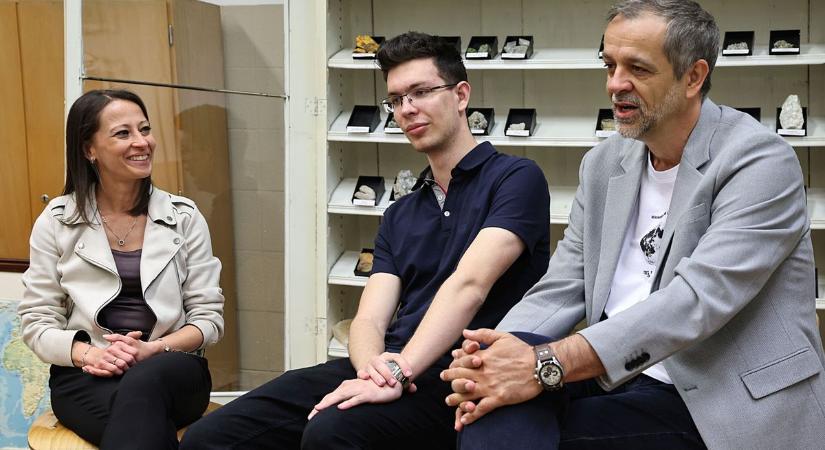 A két legrangosabb földrajzversenyt is megnyerte a Radnóti végzős diákja