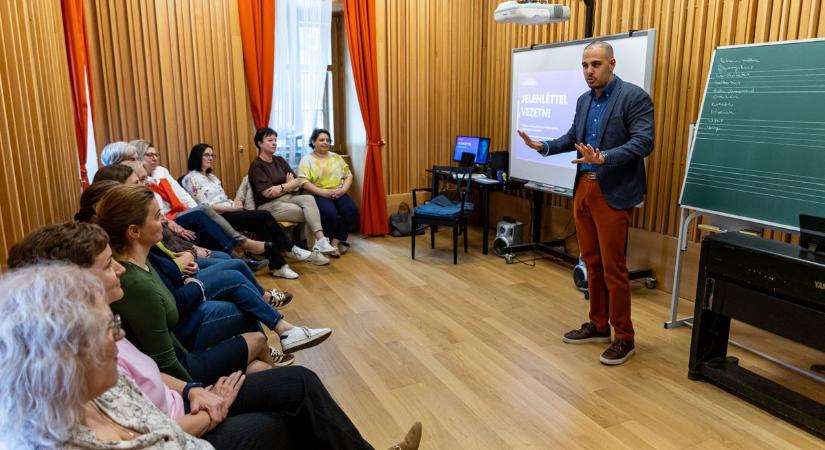 Egyensúlyban a munkában