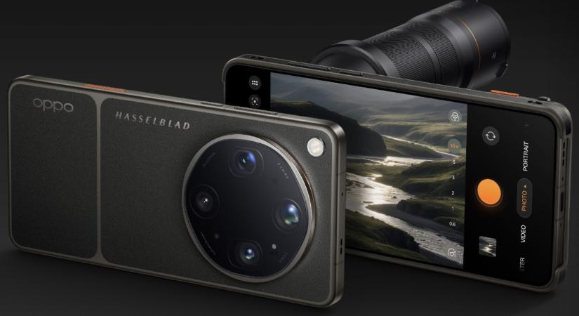 Bemutatkozott az Oppo kamerás csúcsmodellje