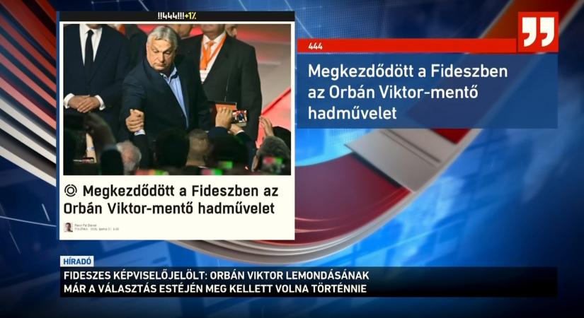 Valami nagyon furcsa dolog történik a köztévében
