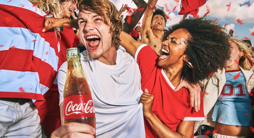 A szurkolói érzelmeké a főszerep a Coca-Cola FIFA World Cup 2026 kampányában