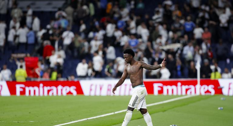 Hiába a győzelem, a Bernabéu közönsége kifütyülte Viníciusékat