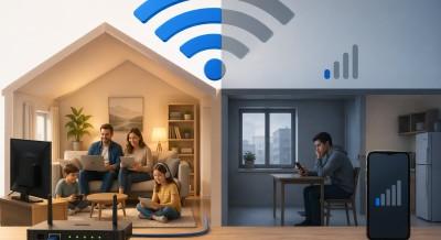 Hiába terjed gyorsan, a mobilnet nem váltja le az otthoni internetet