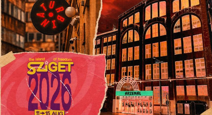 Gesztust gyakorolt a Sziget: az Arzenál és a Turbina is kint lesz a fesztiválon