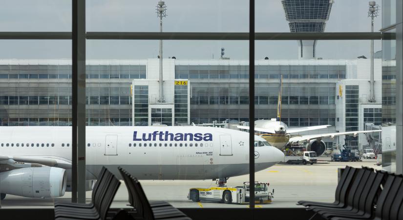 Húszezer járatát törli októberig a Lufthansa-csoport