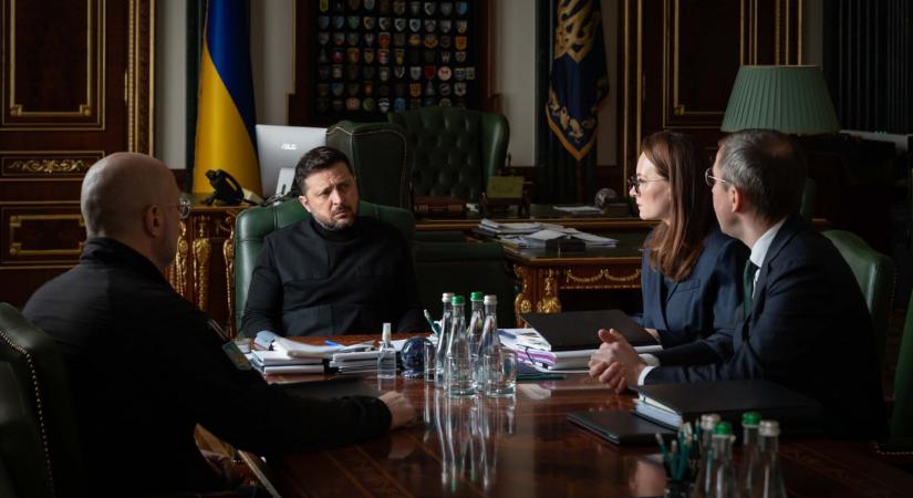 Üzemanyag, finanszírozás és védelem: Zelenszkij felvázolta az energetikai prioritásokat