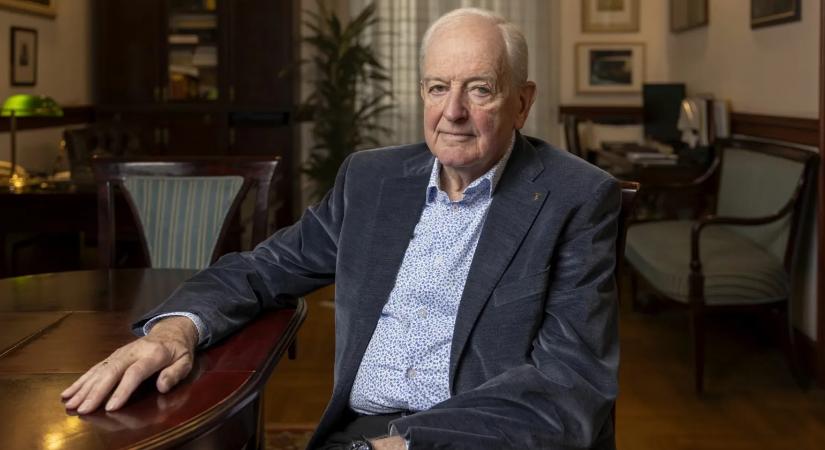 László Ágnes újságíró vendége Bárándy Péter