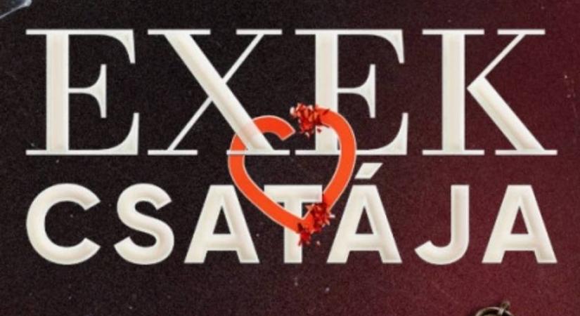 Titokban szakított a magyar álompár: az Exek csatája 2. évadának szereplői közt vannak ők is