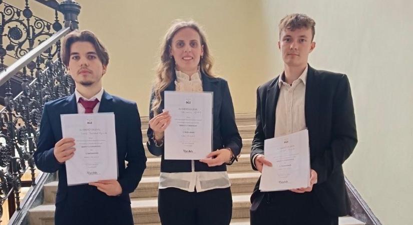 BGE vitaverseny: Fejér vármegyei hallgató is a győztes csapatban