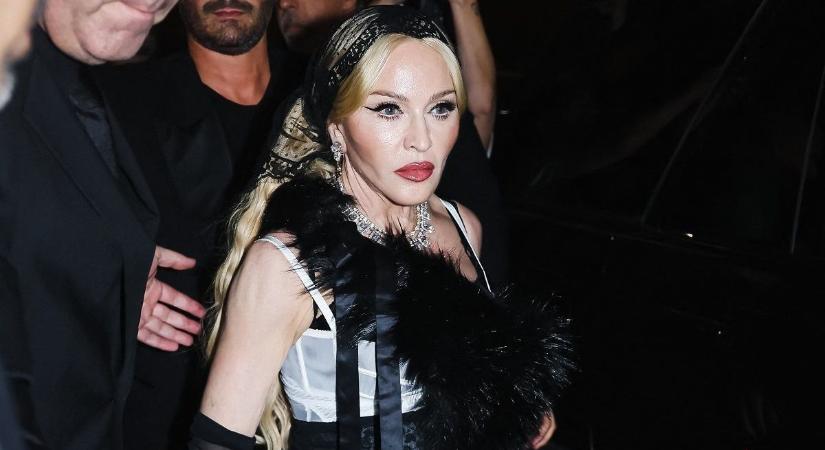 Madonna nem bírta tovább: rendőrséghez fordult