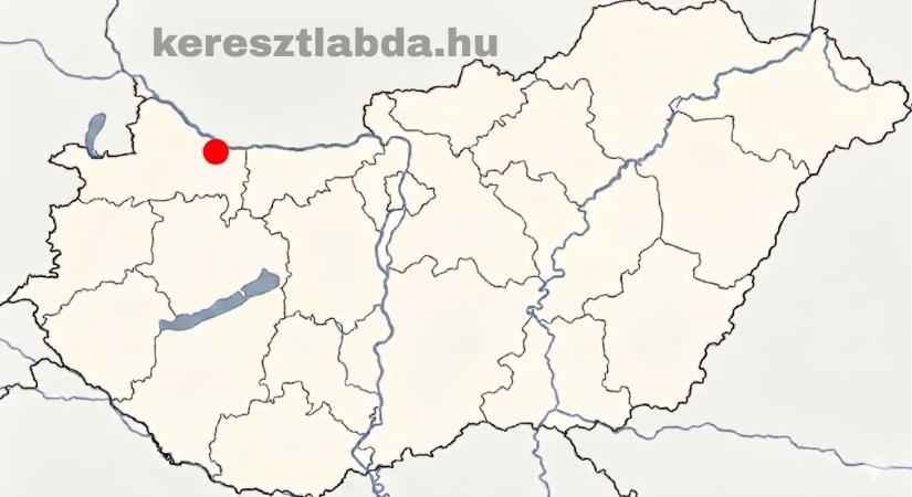 Földrajz feladat: Piros pont a Kisalföldön – tudod, melyik nagyvárosra mutat?