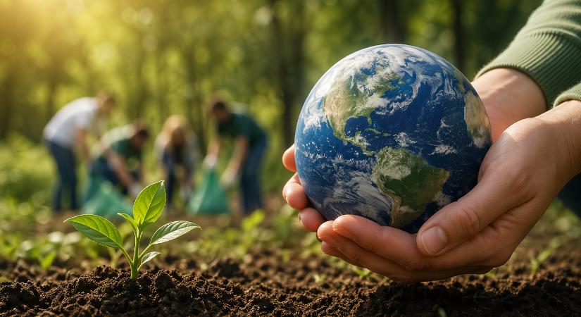 „A mi erőnk, a mi bolygónk” – Április 22-e a Föld napja