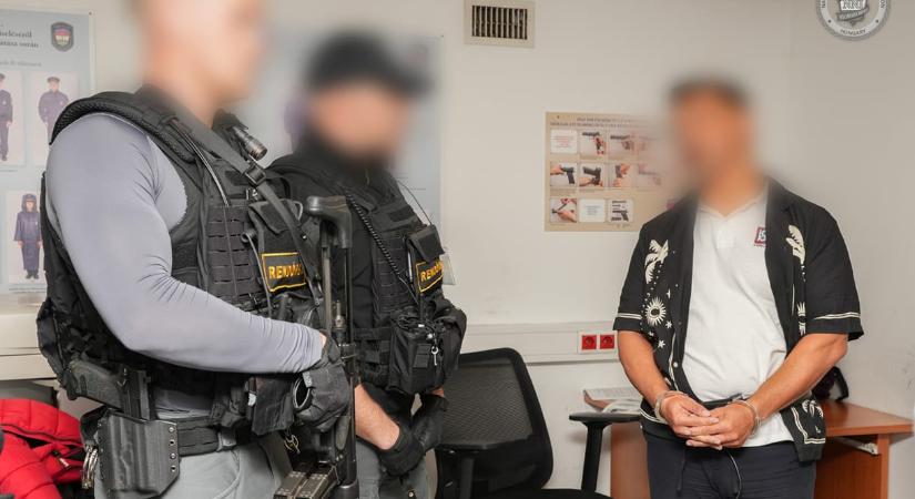 Mexikóban bujkált, álnéven taxizott az egyik legkeresettebb magyar bűnöző