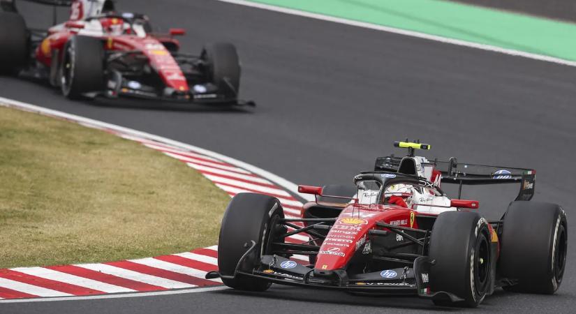 Újra bevetésen a Macarena-szárny – a Ferrari Monzában tesztel