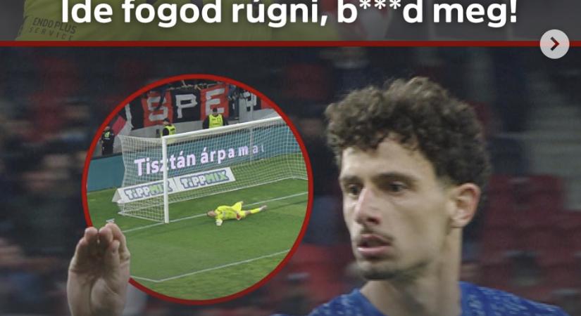 Ment a Honvéd-kapustól a trash talk a 11-eseknél, de csúnyán visszakapta azt - videó