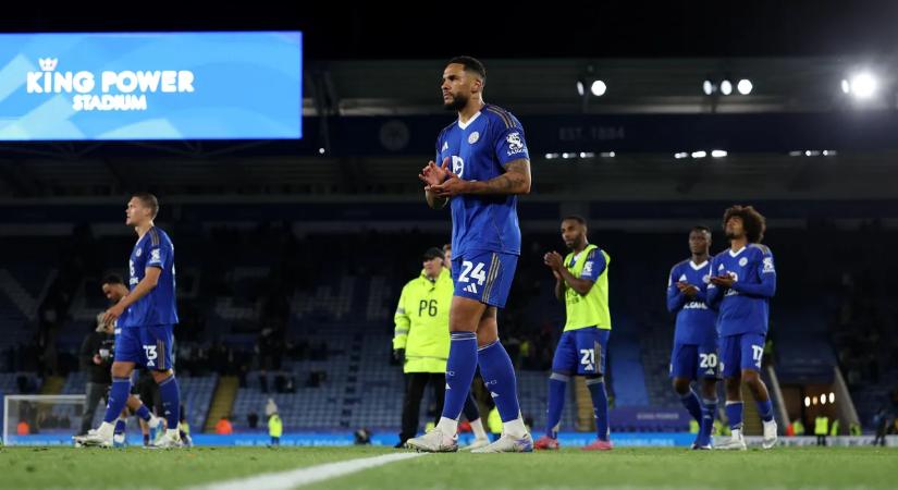 A Championshipből is kiesett a korábbi Premier League-bajnok Leicester City