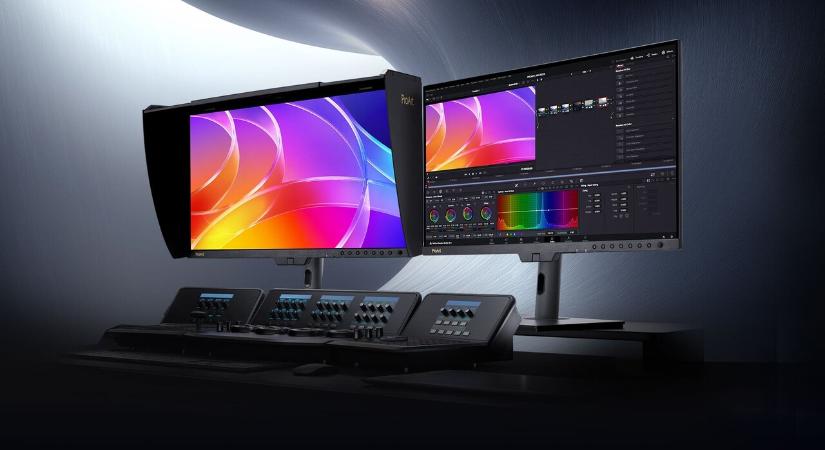 Ez aztán elég komoly ProArt monitornak tűnik!