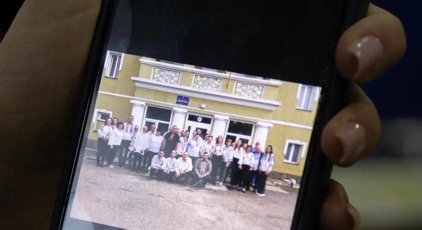 Amikor eltűnt a város: így mentették meg az ápolók egy ukrán gondozóotthon lakóit