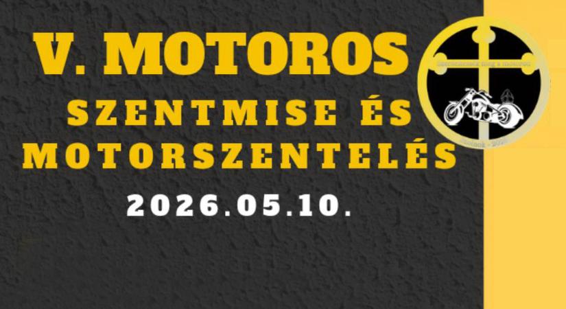 Motoros rendezvény Szolnokon