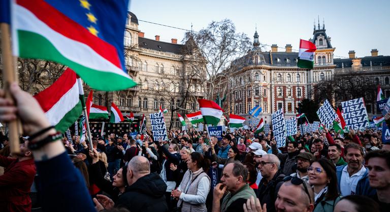 „Legyen tánc!” – ünnepséget rendez a Tisza Párt a miniszterelnöki eskütétel után