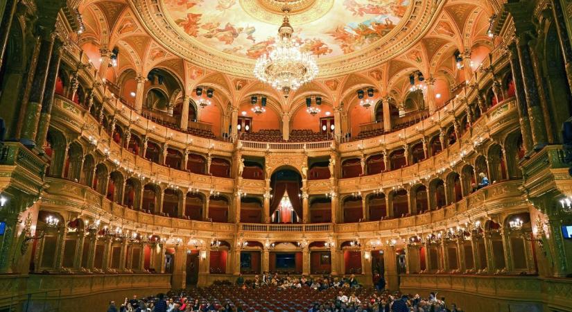 Európai Örökség díjat kap a Magyar Állami Operaház