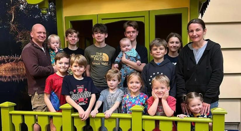 "46 éves vagyok és a 14. gyerekem várom, a férjem végre elkötteti magát"