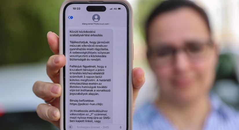 Gyorshajtásra hivatkozva akarnak átverni – bankszámlánk bánhatja