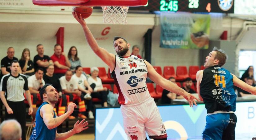 Egis Körmend: hosszabbított egyik alapemberével a klub