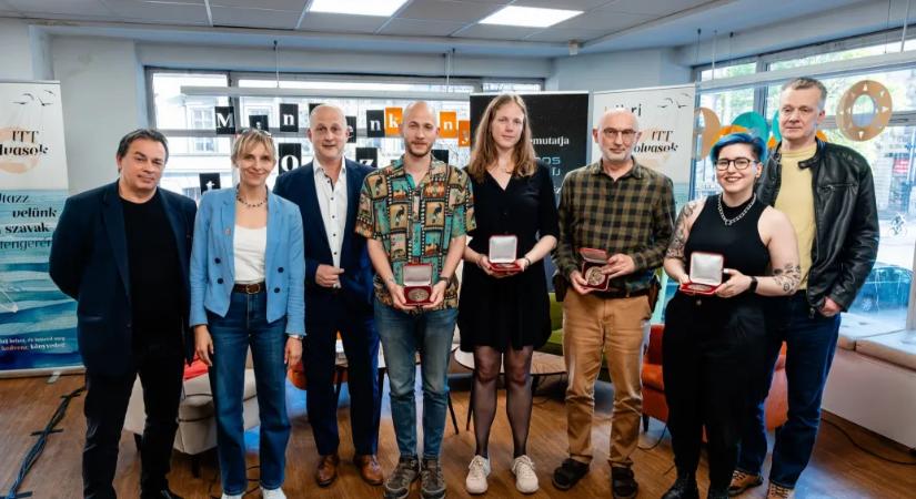 Átadták a magyar fantasztikus irodalom legjelentősebb elismerését