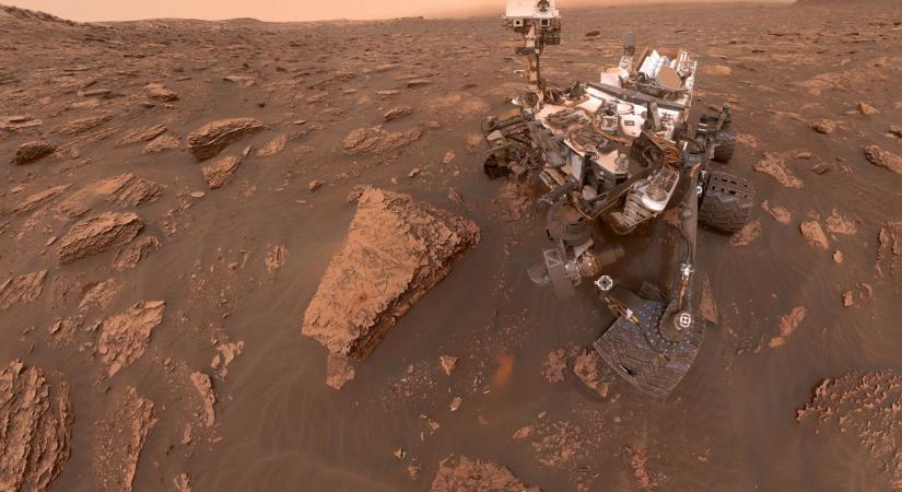 Az élethez szükséges szerves molekulákra bukkant a Marson a Curiosity