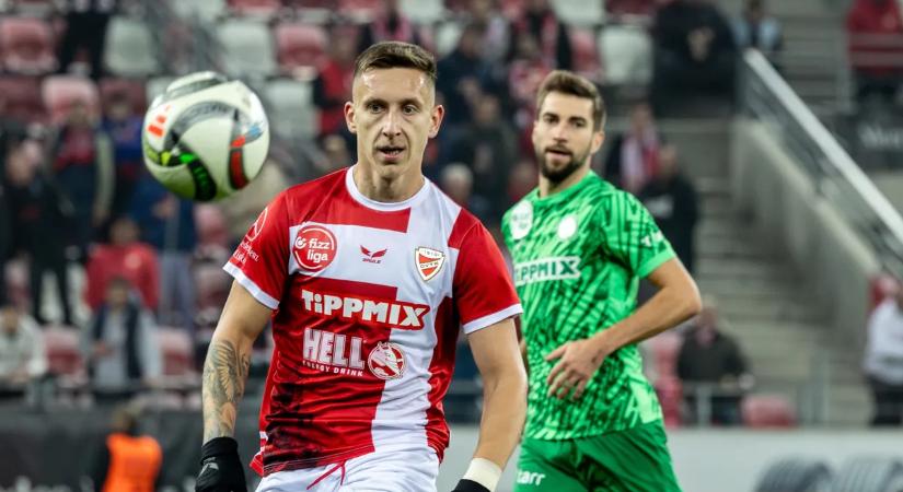 Három légiós is kikerült a DVTK keretéből