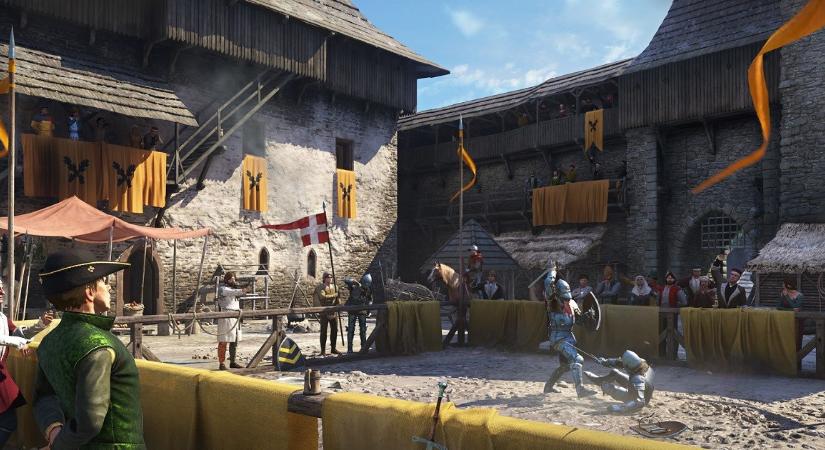 Egy valódi vár felújításában segédkezel, ha most veszed meg a Kingdom Come: Deliverance-t!
