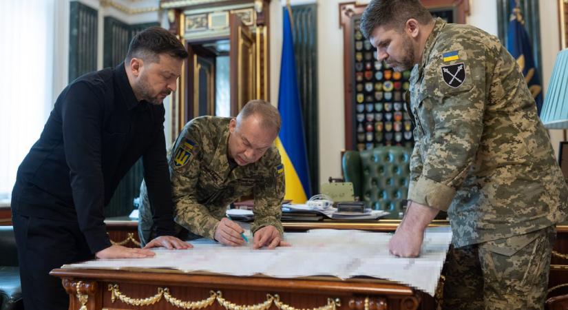 Zelenszkij: Oroszország megváltoztatta háborús terveit