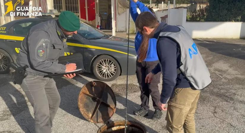 Az ellenőrzött benzinkutak 73%-ánál találtak problémát a pénzügyőrök