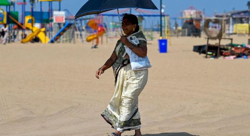Perzselő hőhullám csapott le Indiára