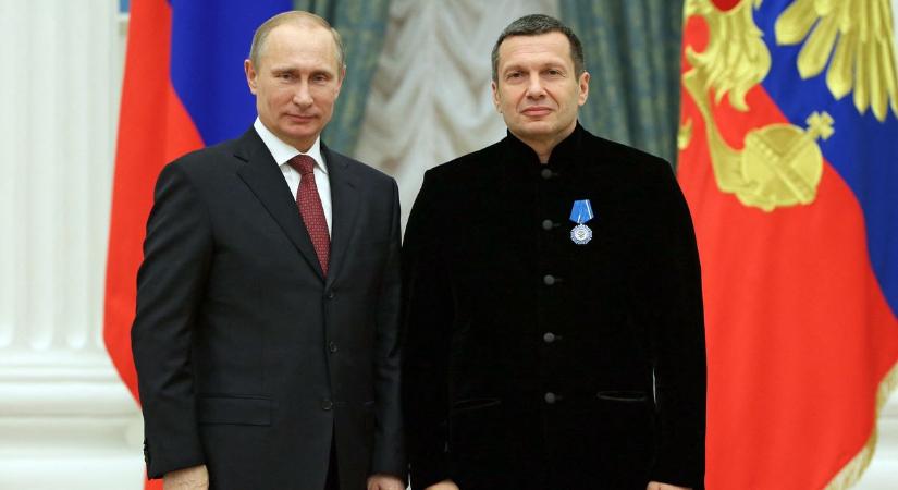 Bekérették a római orosz nagykövetet, mert az orosz tévében idiótának és fasisztának nevezték Giorgia Melonit