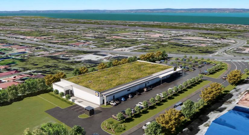 Folytatódik a készülődés Siófok: mikor építhet a Lidl új áruházat a Balatonnál?
