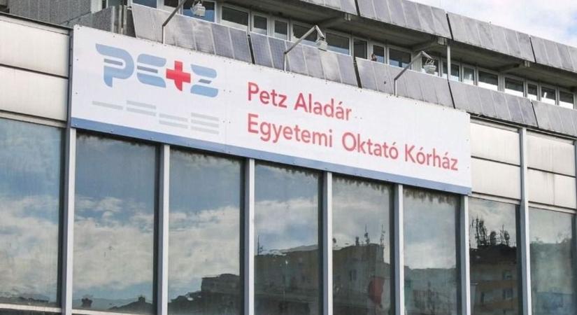 Maszkhasználat: fontos bejelentést tett a győri Petz kórház