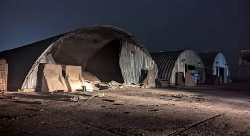 Ukrán légierő: éjszaka több mint kétszáz drónnal támadta Ukrajnát az orosz hadsereg