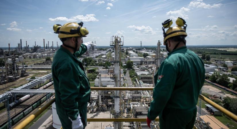 A Mol is bejelentette, hogy befejeződött a Barátság-vezeték javítása