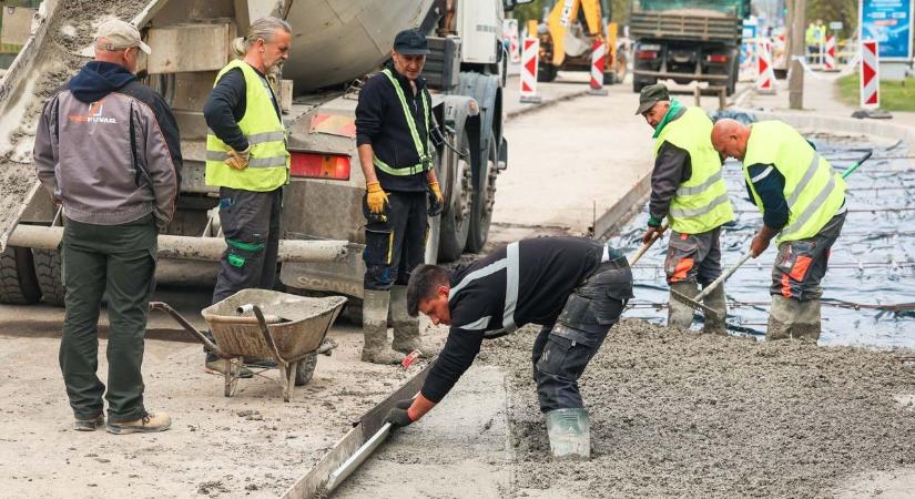 Útfelújítási cunami Egerben: mutatjuk, hol lesznek lezárások és terelések a héten