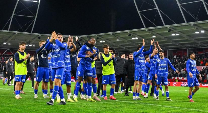 Hiába nyomta a dumát, nem jött be a lélektani hadviselés a Honvéd kapusának a 11-eseknél