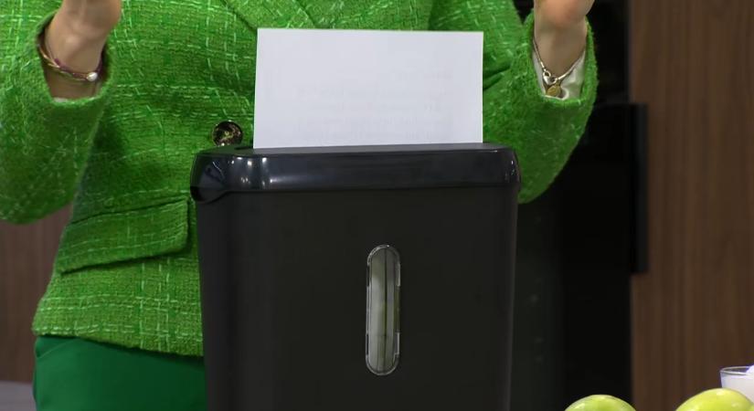 Zúgnak az iratdarálók, de tényleg eltűnhetnek a dokumentumok?