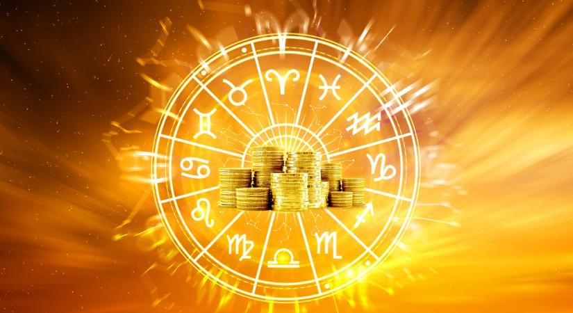 Megtelnek a pénztárcák 2034-ig! 3 csillagjegy példátlan gazdagság 8 évébe lép